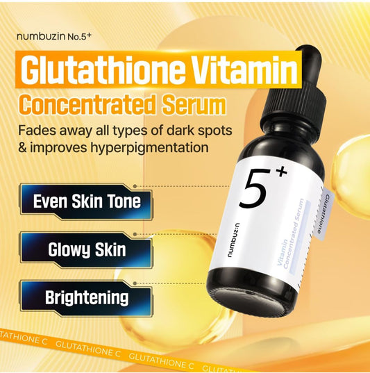 Num Buzin No.50+ Vitamin Concentrated Serum
